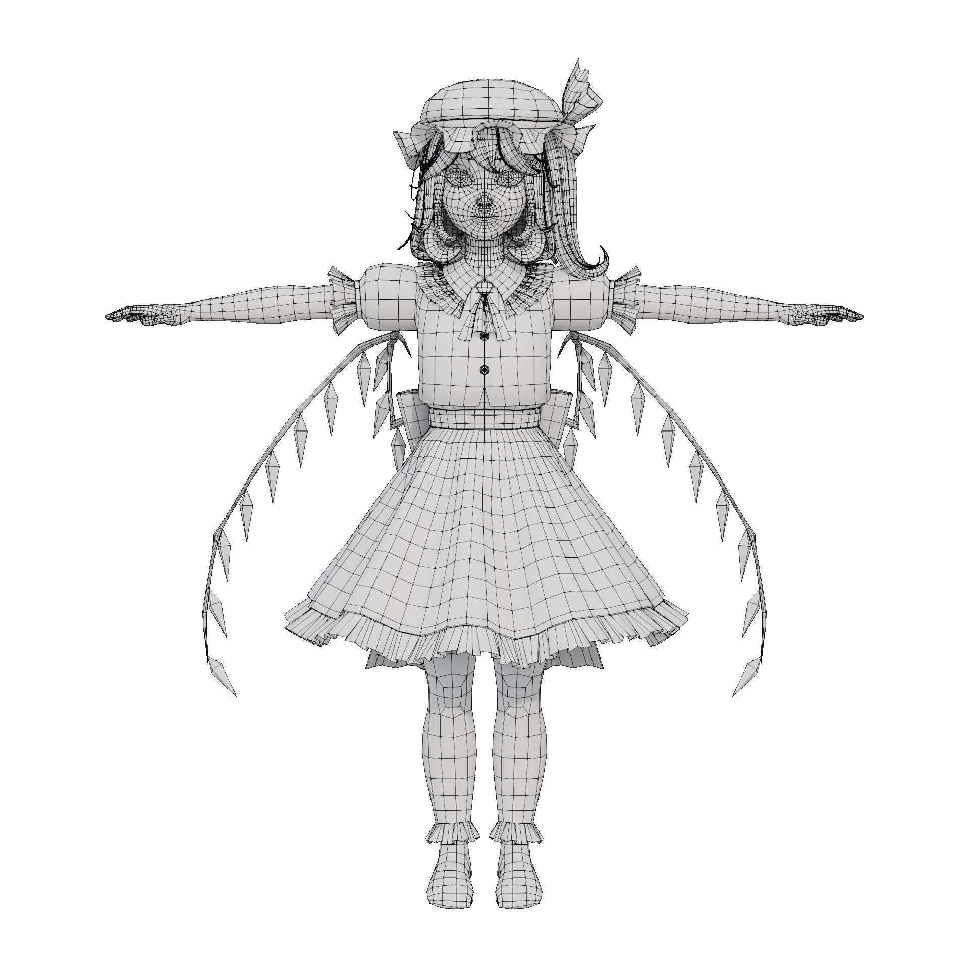 Flandre Scarlet -Turnaround