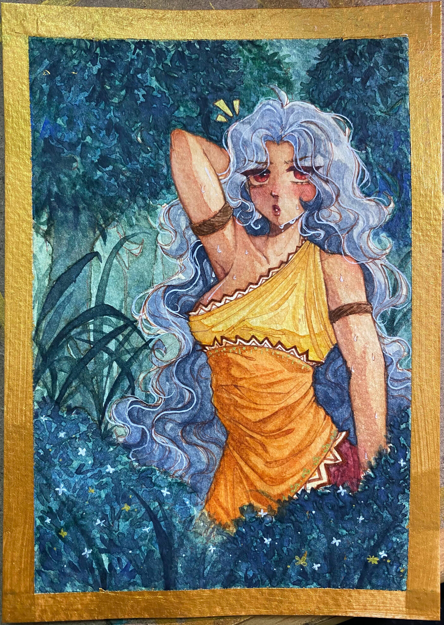 Watercolor Commission - Nemuno
