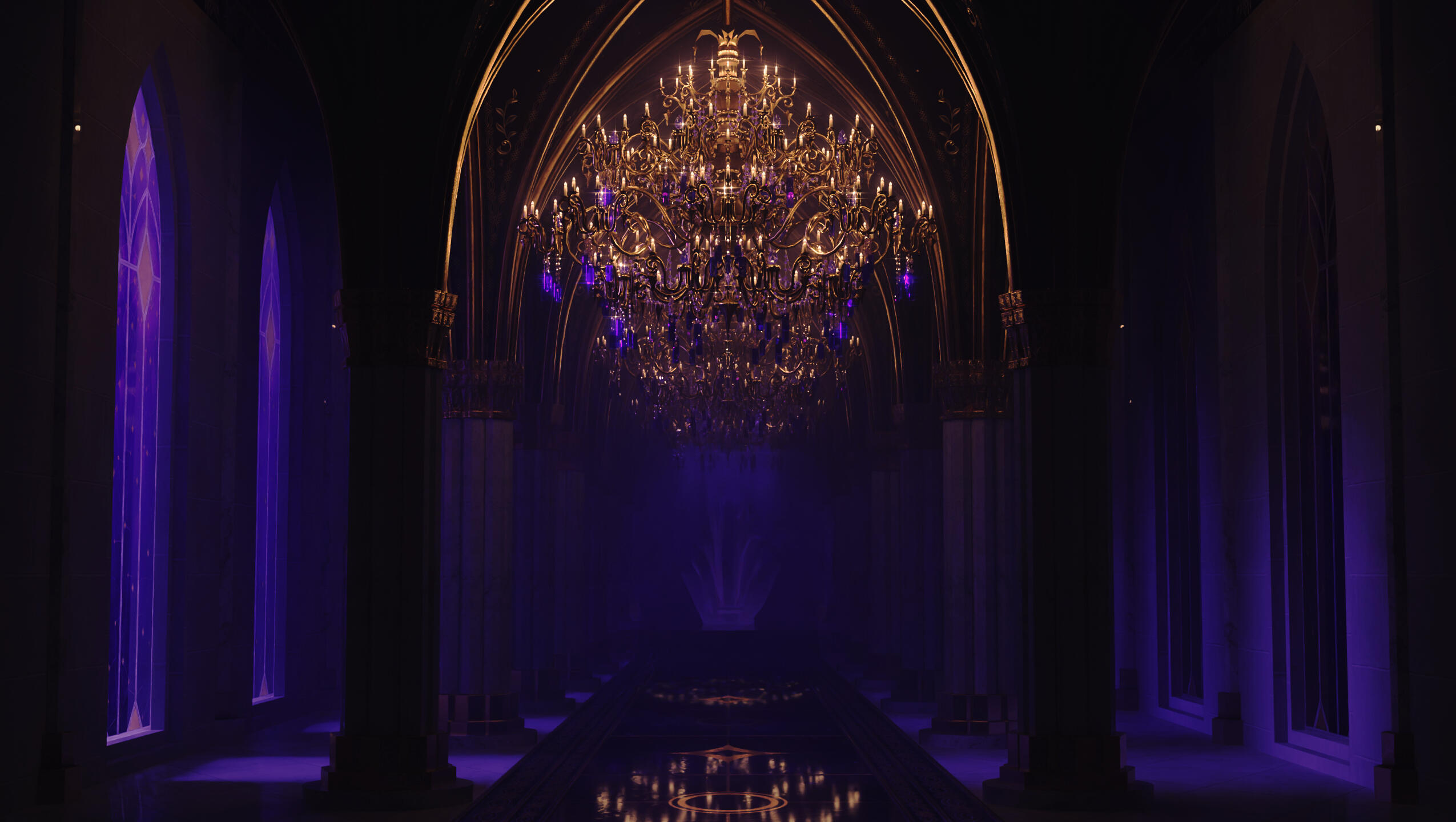 Throne room - A part of a semester final project
