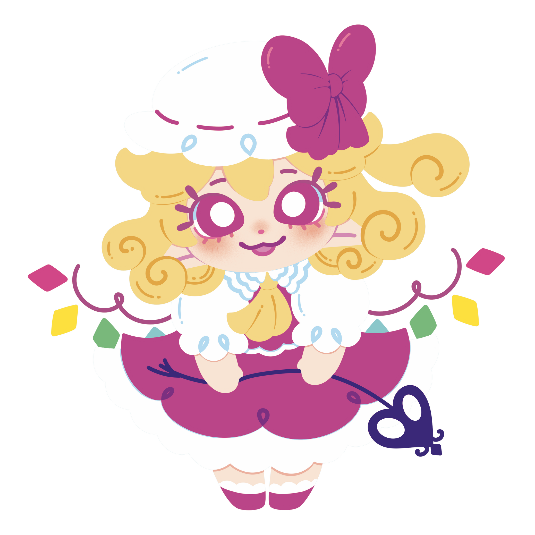 Keychain - Flandre