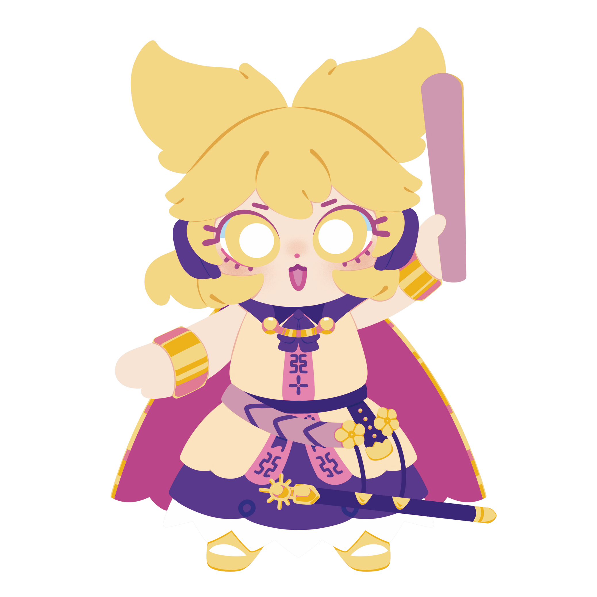 Keychain - Miko