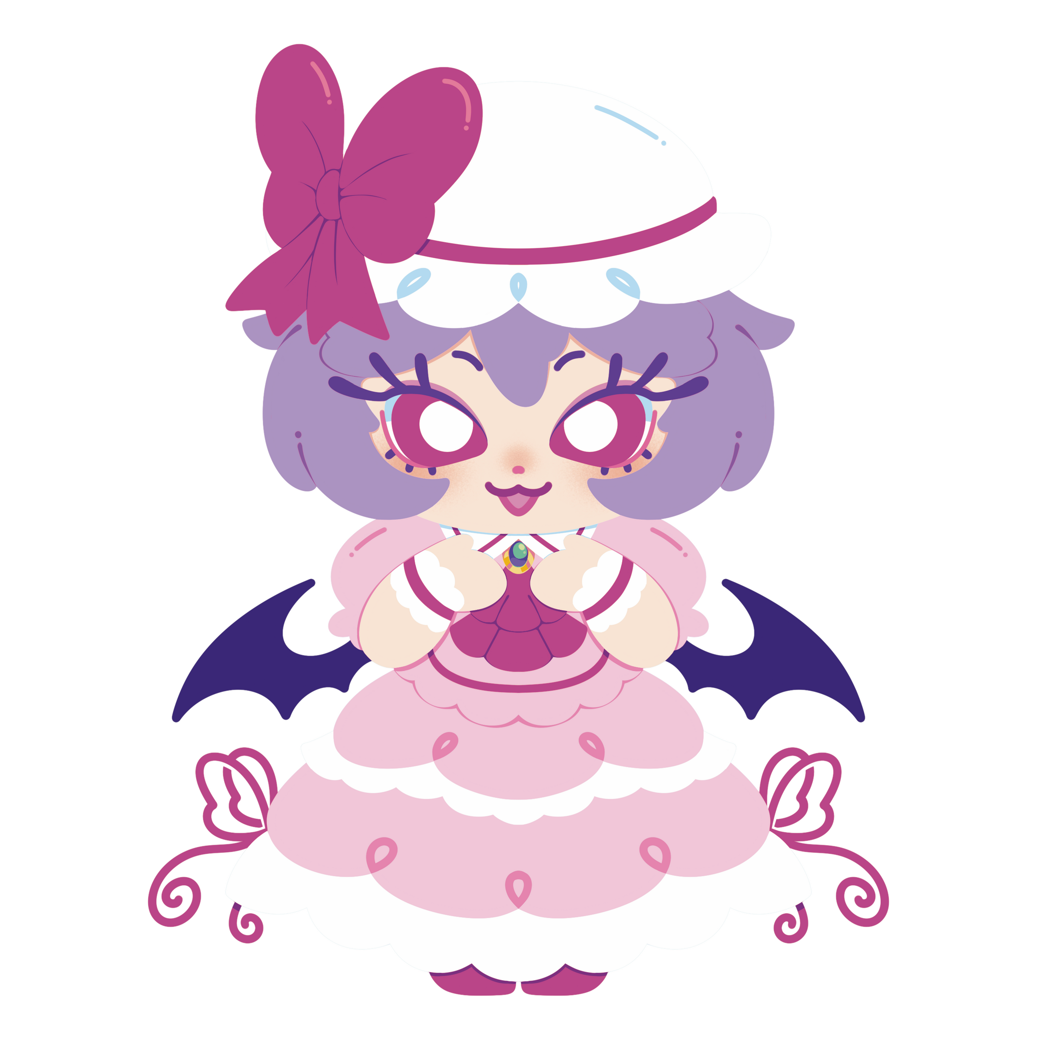 Keychain - Remilia