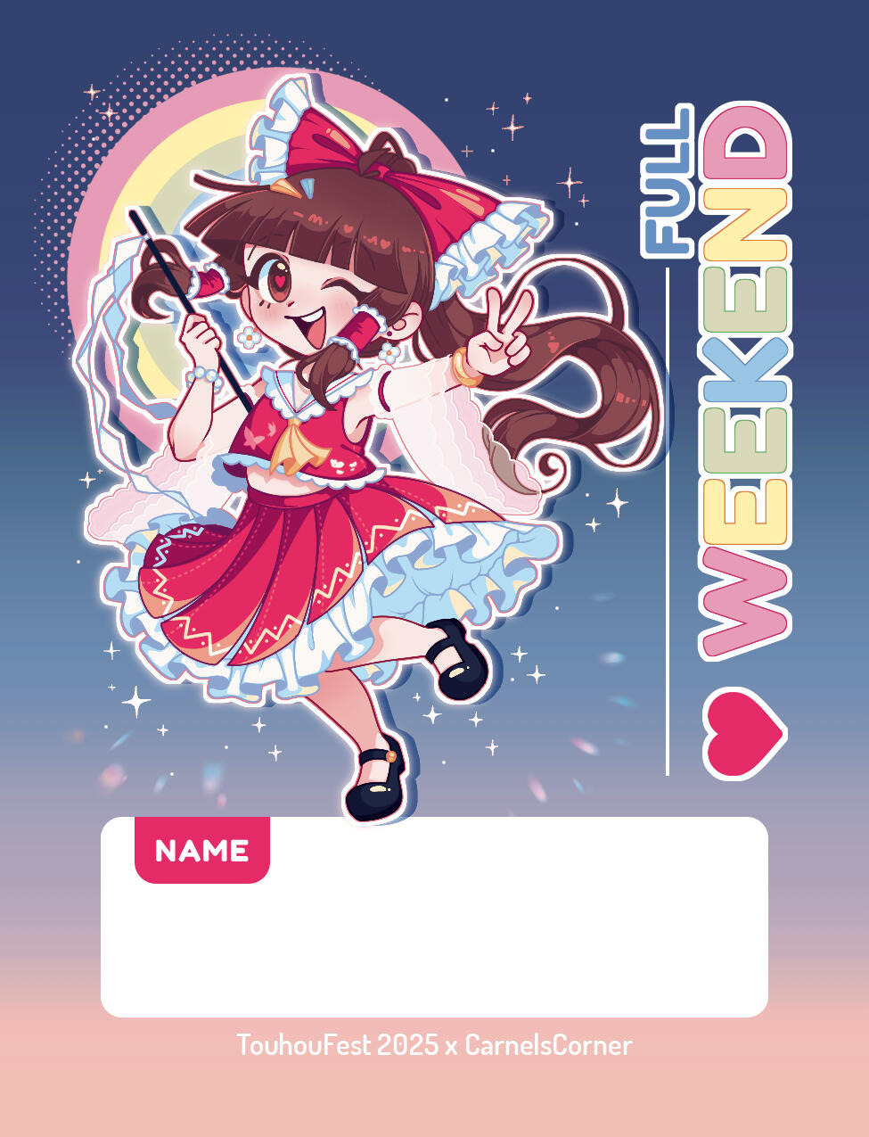 TouhouFest 2025 - Full Weekend