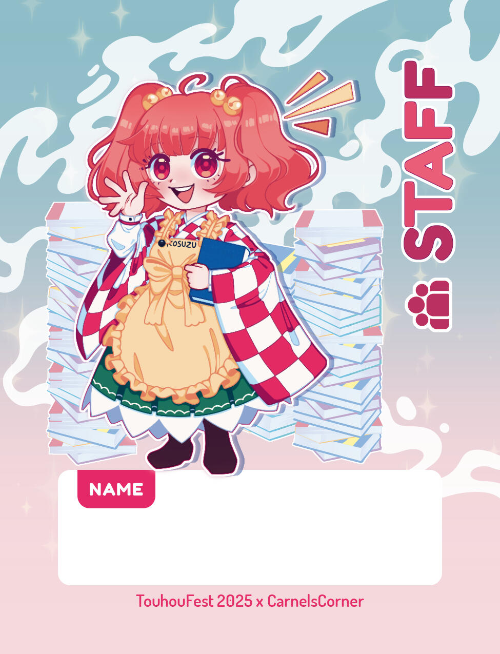 TouhouFest 2025 - Staff