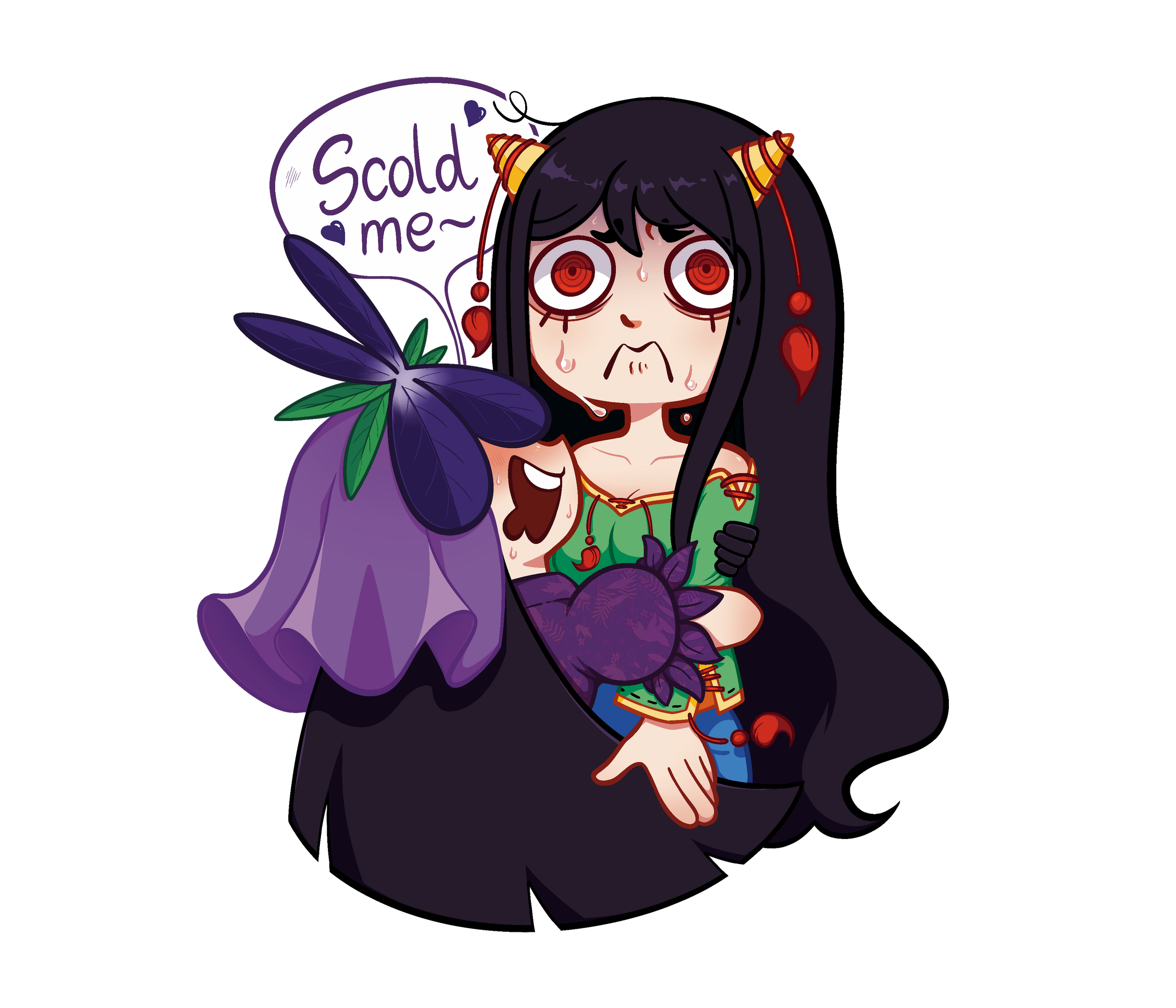 ZanHisa Sticker