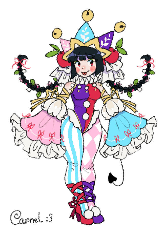 My VTuber mascot design!