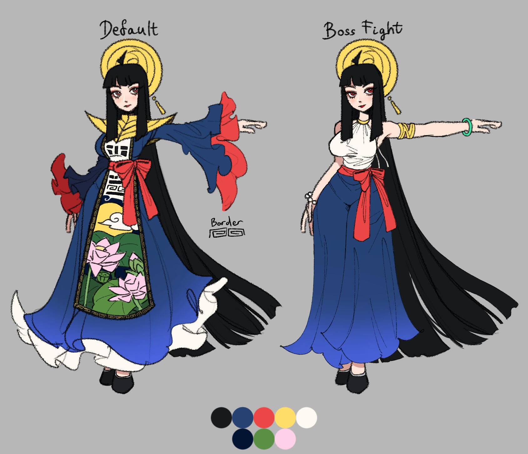 Kiyuka - OC Design
