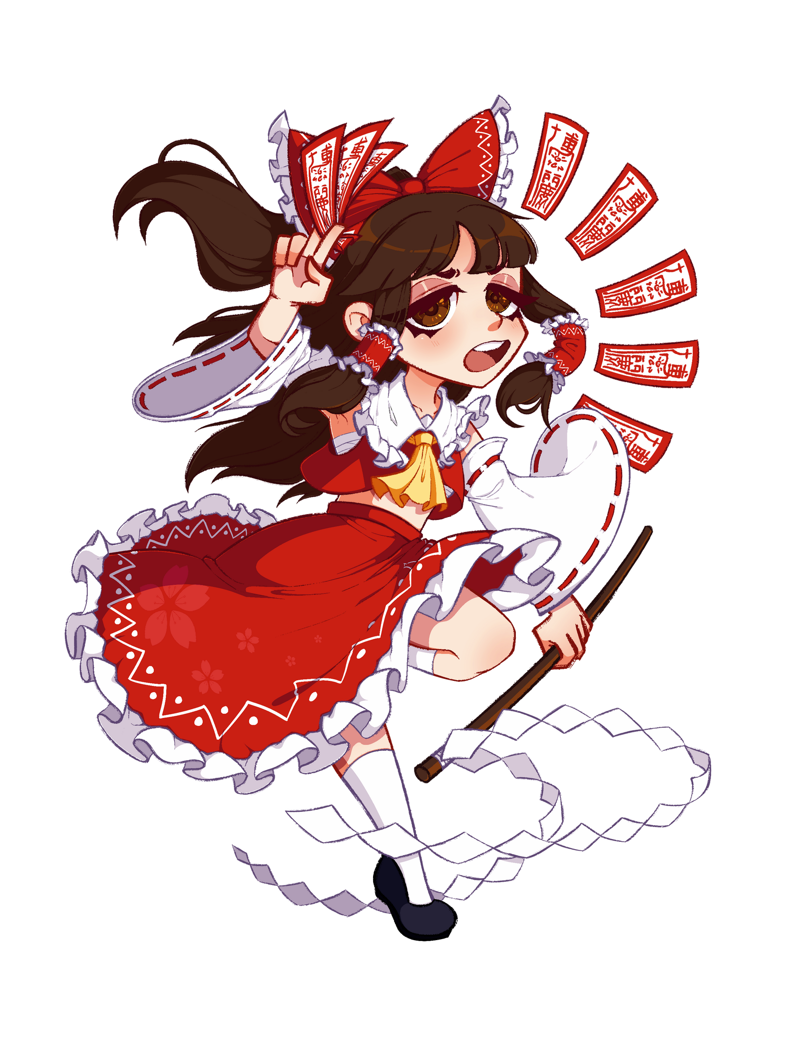 Keychain - Reimu
