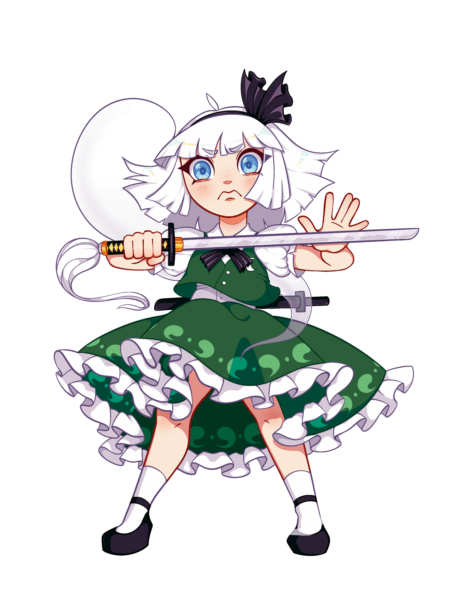 Keychain - Youmu