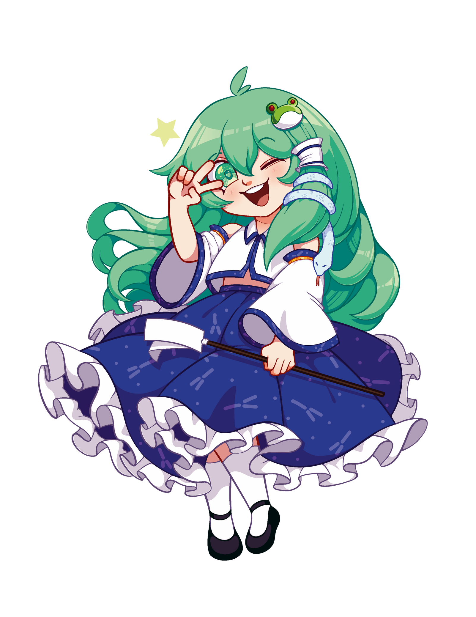 Keychain - Sanae