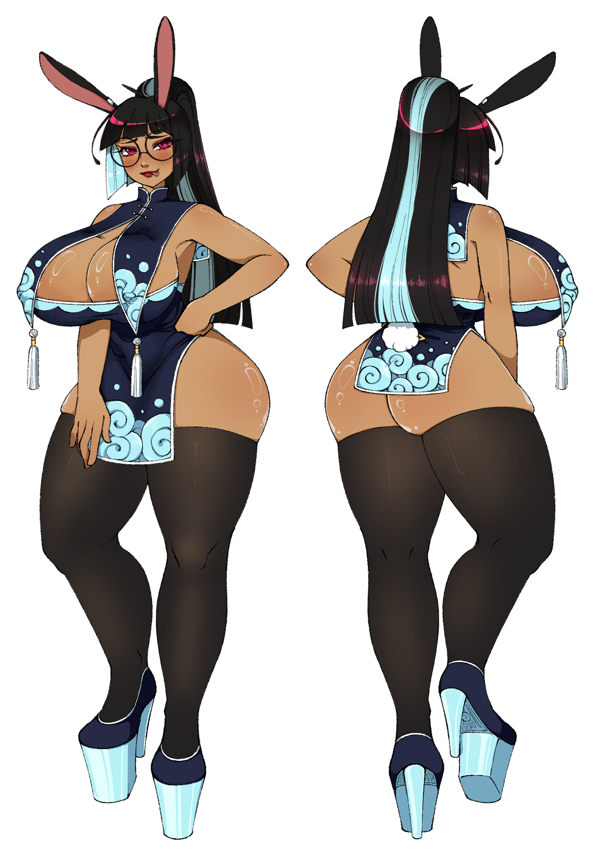Commission - Mina Rabbit